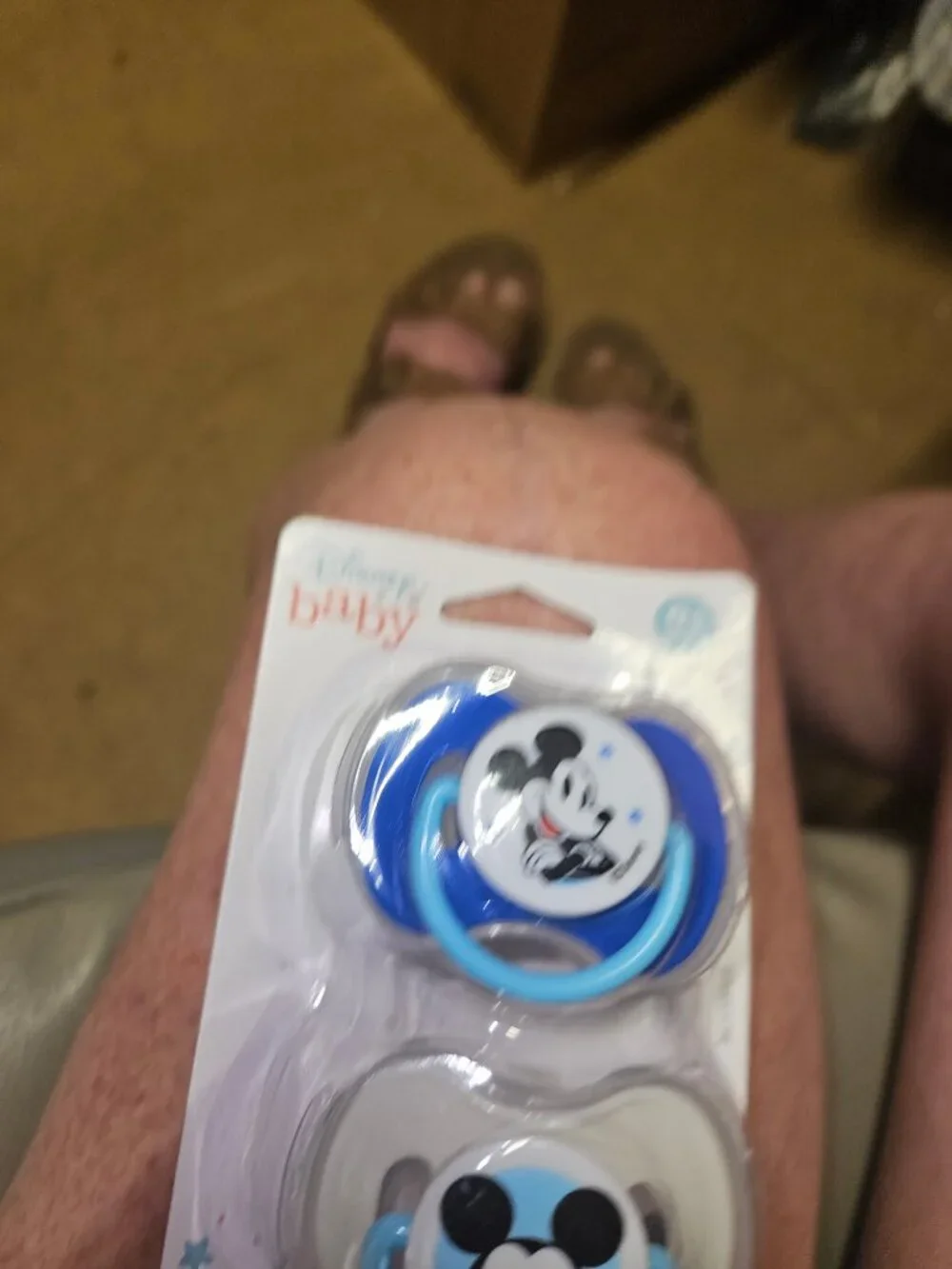 Mickey Mouse 2 Pack Pacifiers with Cover - Bundle Discount Available!